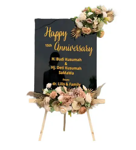 Papan Bunga Akrilik Gondangmanis